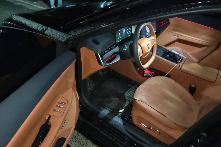 Used Dongfeng eπ eπ007 2025 Model Pure-Electric 650 Pro Cruise Edition
