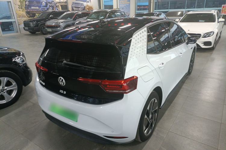 Used Volkswagen ID.3 2023 Upgraded Model Pure Intelligent Enjoyment Version
