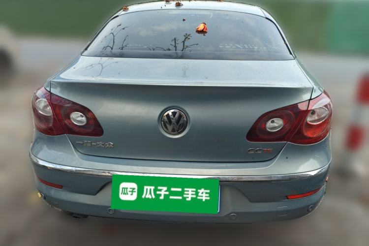 Used Volkswagen FAW-Volkswagen CC 2010 2.0 TSI Luxury Model Rear