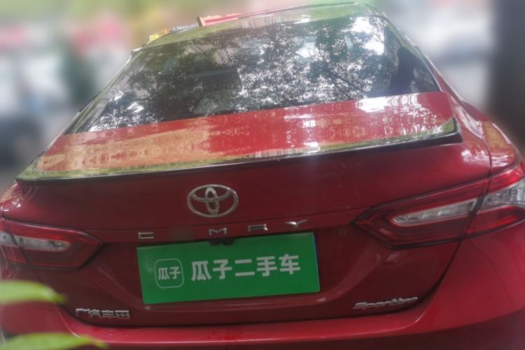 Used Toyota Camry 2019 2.5S FENGSHANG Version China V Standard Rear