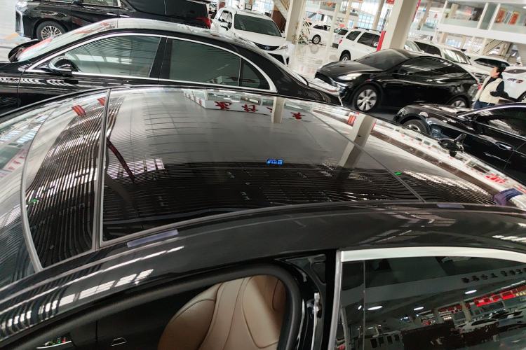 Used Mercedes-Benz S-Class 2017 S 320 L Business Upgrade Edition Roof