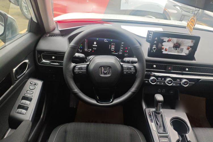 Used Honda Civic 2022 240TURBO CVT Dynamic Edition Steering Wheel