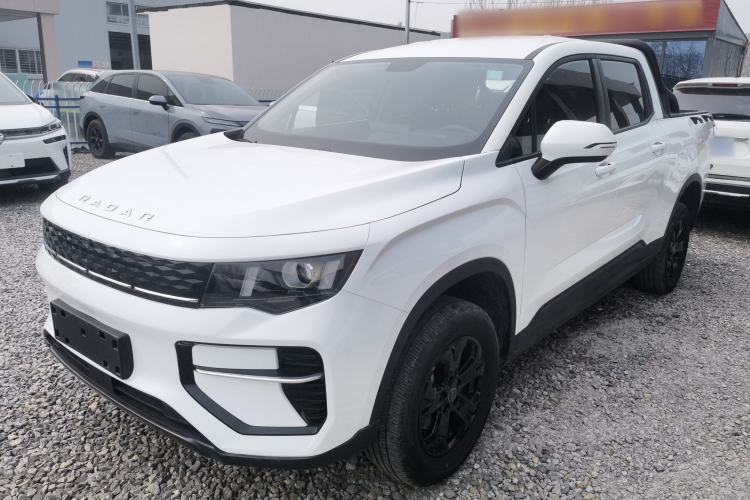 Used Radar King Kong 2025 430 km Two-Wheel Drive Standard Box – Lucky King