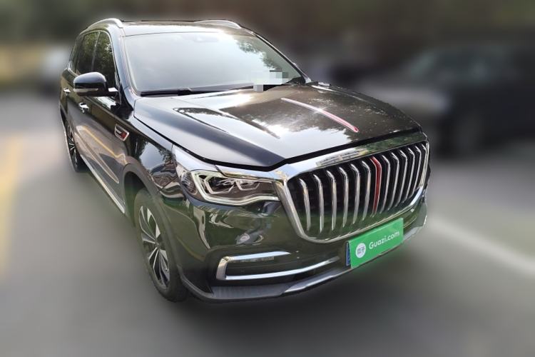 Used Hongqi HS7 2021 2.0T DCT Two-Wheel Drive Smart Connect Flagship Edition
