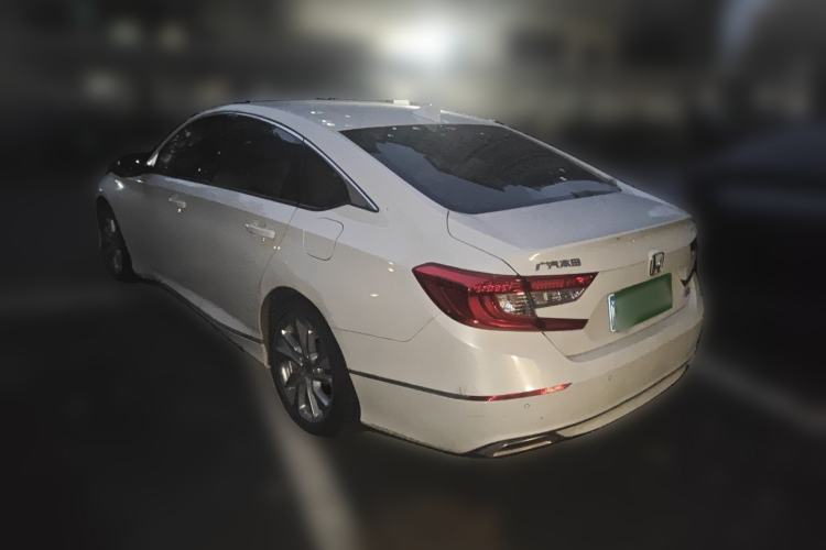 Used Honda Accord 2018 260TURBO Elite Edition China VI Rear Left 45 Deg