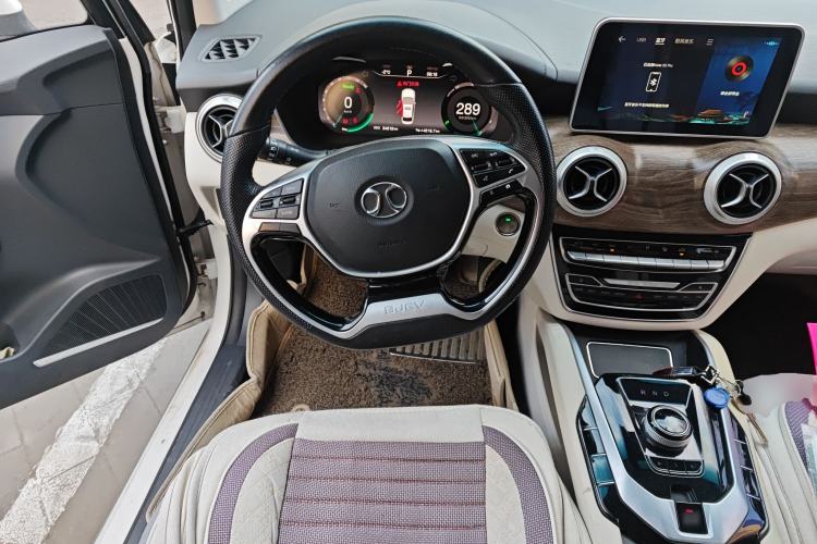 Used BAIC Beijing EU5 2018 R500 Smart Wind Edition
