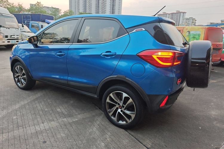 Used BYD Yuan 2016 1.5L Automatic Luxury Version
