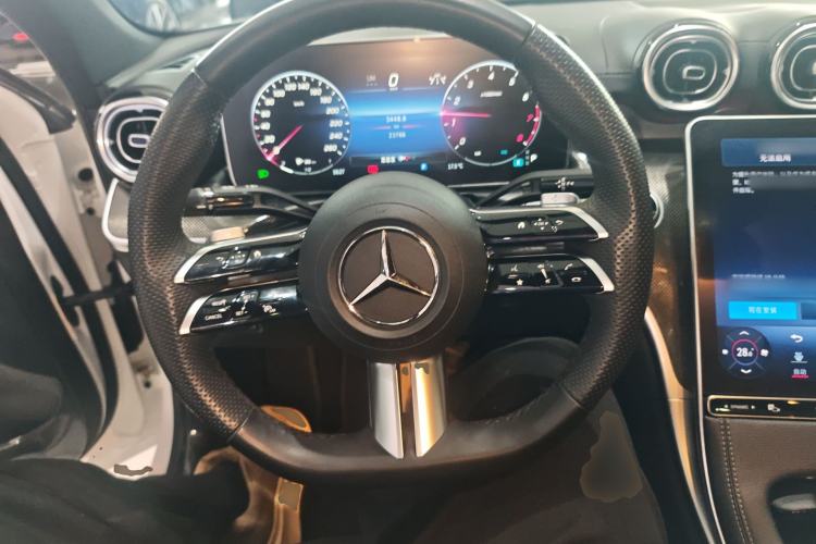 Used Mercedes-Benz C-Class 2024 C 260 L Sport Edition Steering Wheel