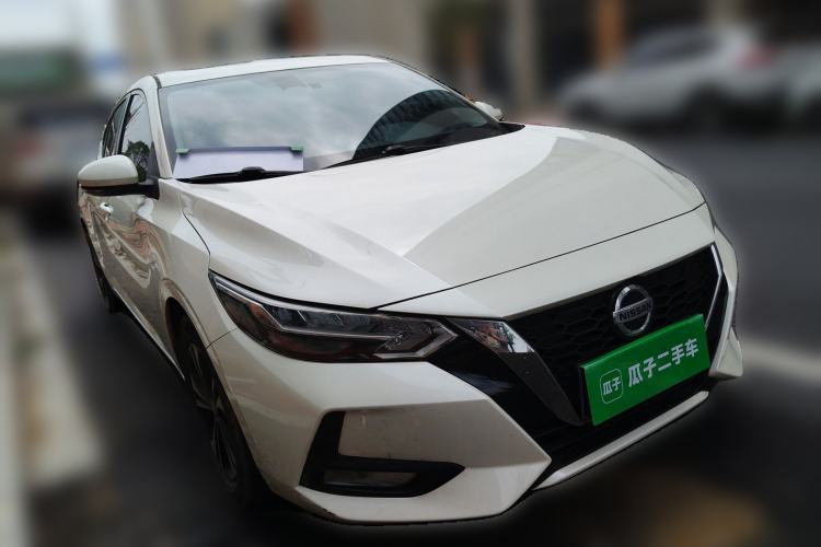 Used Nissan Sylphy 2022 1.6L XL CVT Enjoyment Edition Front Right 45 Deg