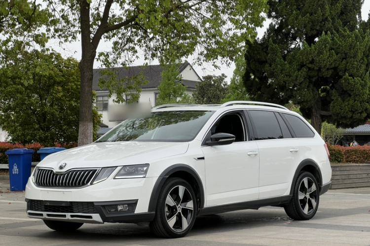 Used Skoda Octavia 2018 Station Wagon TSI280 DSG Luxury Edition