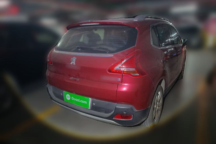 Used Peugeot 3008 2015 1.6THP Automatic Prestige Edition
