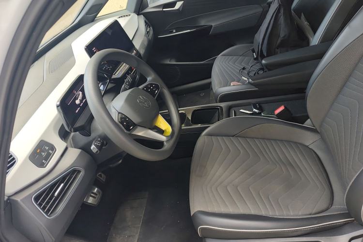 Used Volkswagen ID.3 2023 Upgraded Model Pure Intelligent Enjoyment Version Left Front Seat