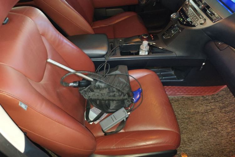 Used Lexus RX Classic 2013 270 Elite Edition Right Front Seat