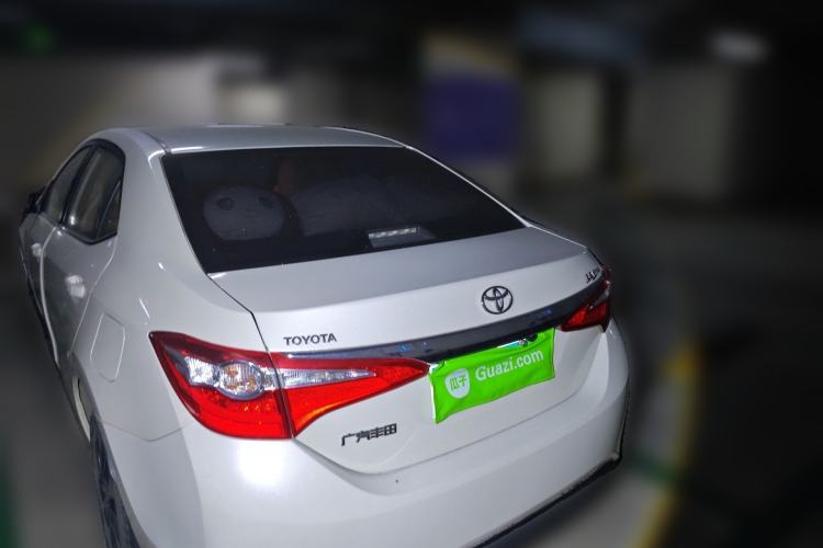 Used Toyota Levin 2014 1.8 GS CVT Elite Edition Rear Left 45 Deg