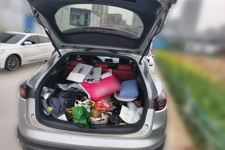 Used Mazda CX-4 2021 2.0L Automatic Two-Wheel Drive Blue Sky Dynamic Edition