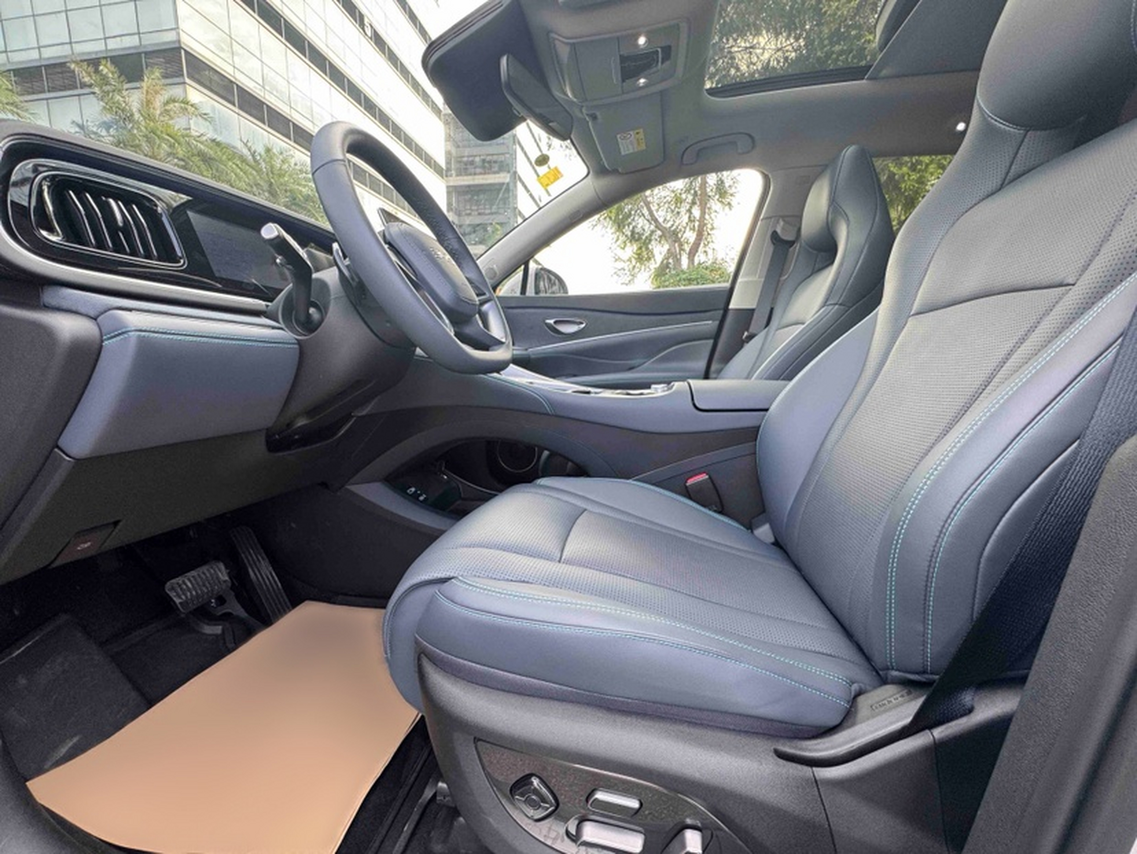 Avant de la voiture