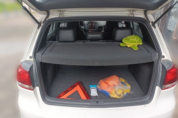 Used Volkswagen Golf GTI 2012 2.0 TSI GTI Trunk