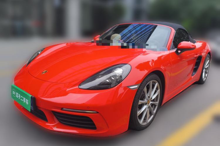 Used Porsche 718 2020 Boxster 2.0T Guazi used car, China used car export, Used car for sale, Used  cars, Cheapest cars for sale