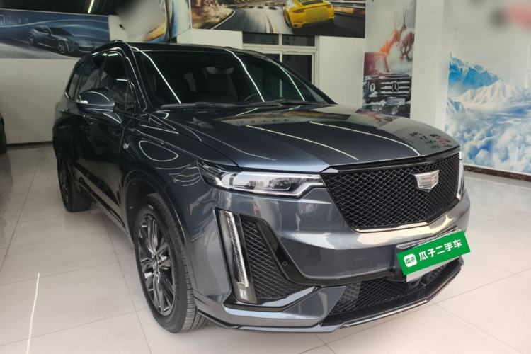 Used Cadillac XT6 2022 2.0T Six-Seater Four-Wheel-Drive Prestige Version
