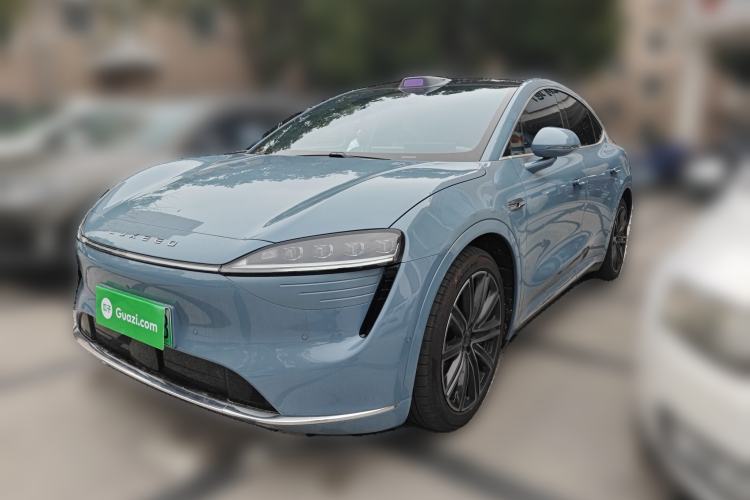 Used Hima Luxeed R7 2024 All-Electric 667 km Max