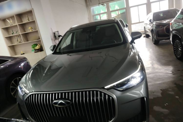 Used Chery Tiggo 9 C-DM 2025 1.5T 106KM Ultra-Comfort Edition 5 Seats Lithium-NMC Front