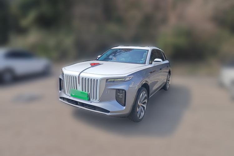 Used Hongqi E-HS9 2021 510 km Flagship Edition Four Seats