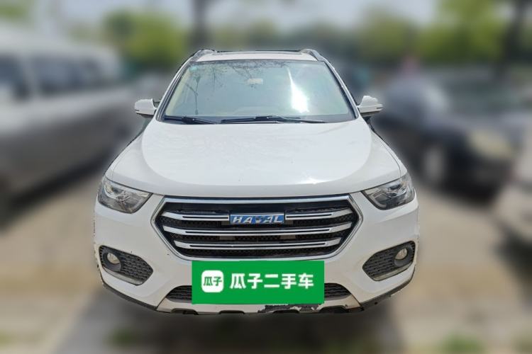 Used Haval H6 2017 Blue Label Sport Edition 1.5T Manual Two-Wheel Drive Elite Model Front