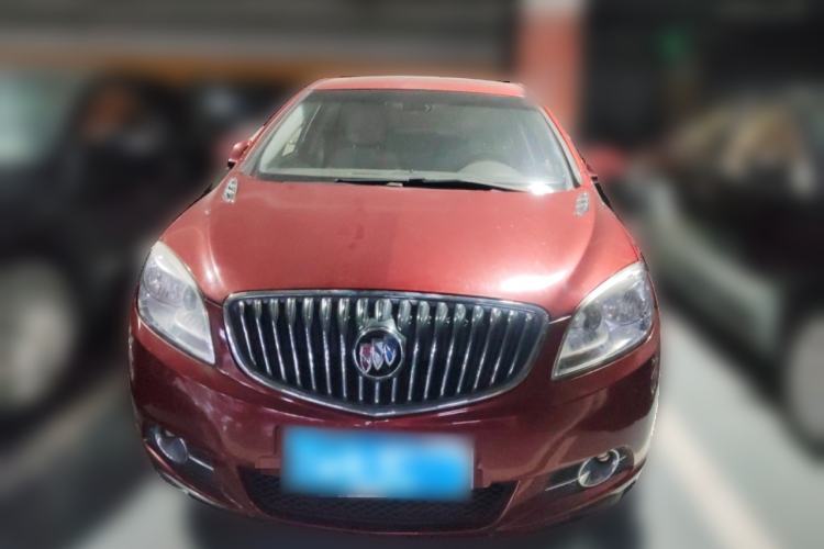 Used Buick GT 2011 GT 1.8L Automatic Fashion Edition Leather Model Front