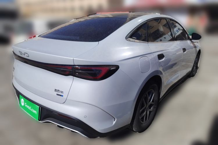 Used BYD Seal 06 New Energy 2026 DM-i Ultra-Enjoyment 128KM Luxury Edition
