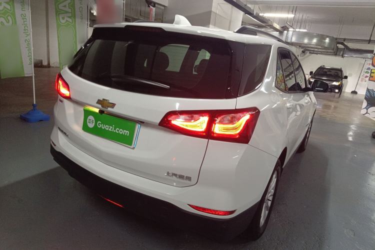 Used Chevrolet Equinox 2019 535T Automatic Chijie Edition China VI Rear Right 45 Deg
