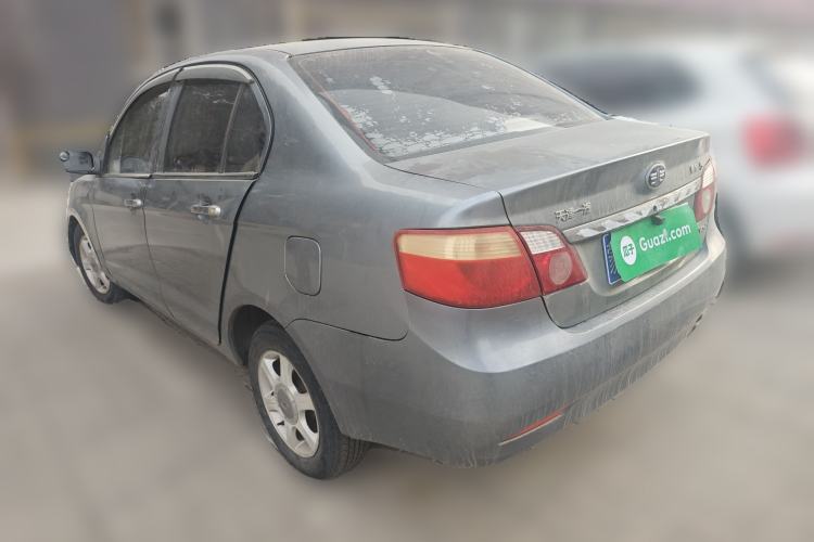 Used FAW Xiali N5 2011 1.3L Manual Luxury Edition Rear Left 45 Deg