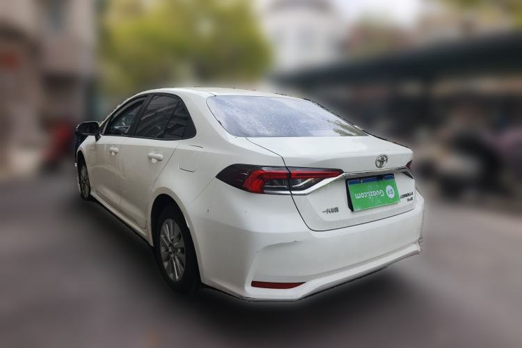 Used Toyota Corolla 2021 1.2T S-CVT Elite Edition Rear Left 45 Deg