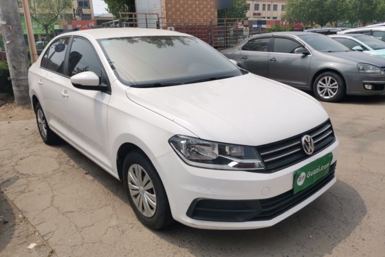 Used Volkswagen Santana 2019 1.5L Manual Fashion Edition China VI Standard