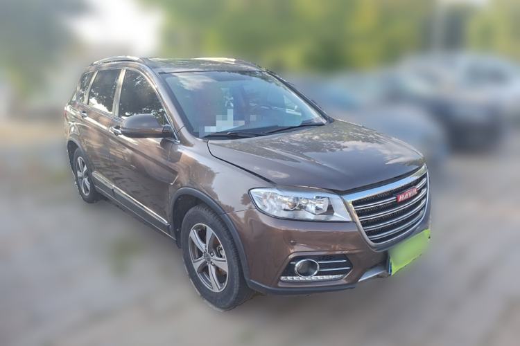 Used Haval H6 2014 Sport Version 1.5T Manual Two-Wheel Drive Elite Edition