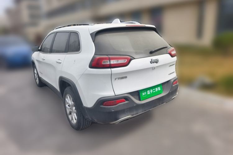 Used Jeep Cherokee 2017 2.4L Leading Smart Edition Rear Left 45 Deg