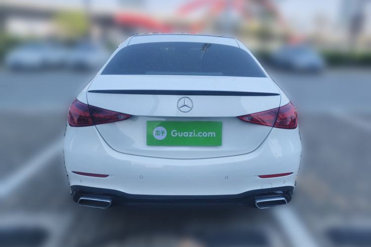 Used Mercedes-Benz C-Class 2023 Restyled C 260 L Night Edition Sports Version Rear