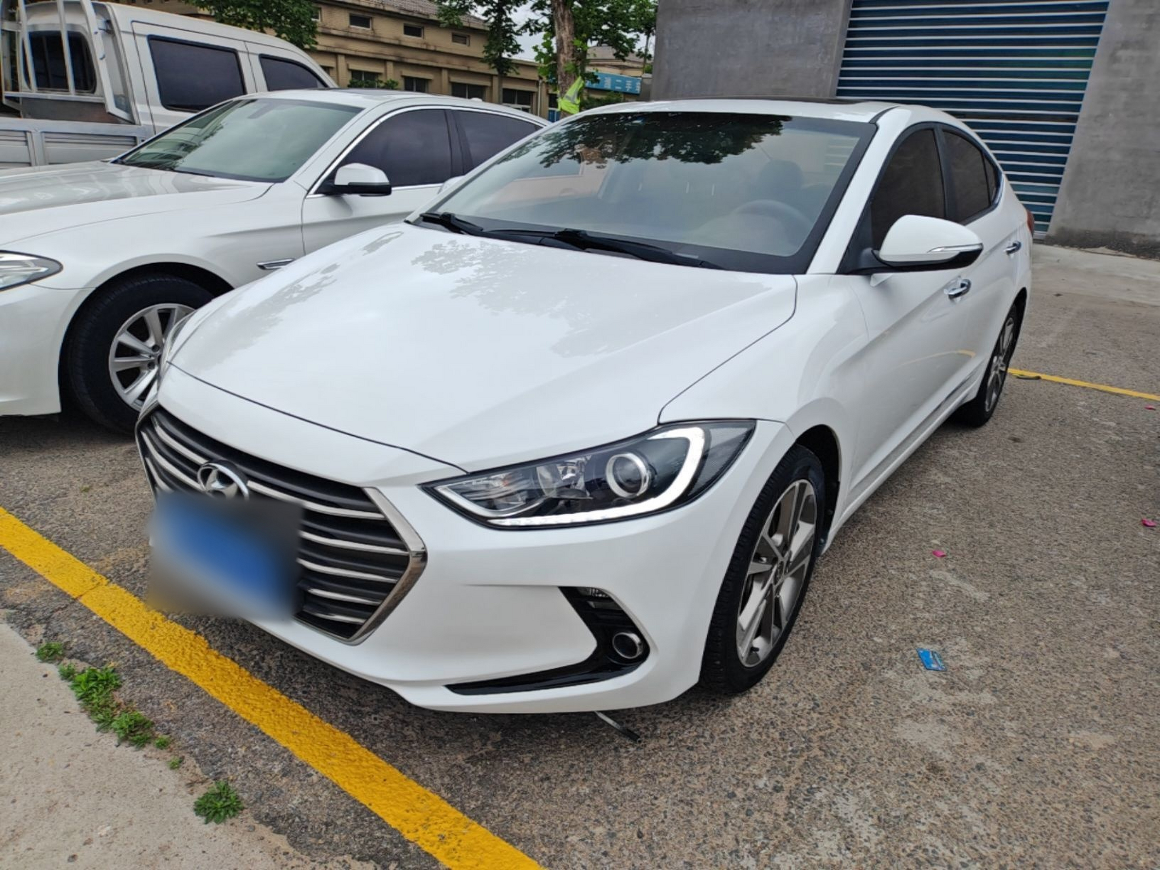 Under Front Bumper