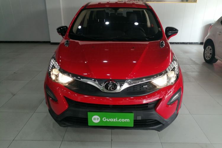 Used BYD Yuan 2017 1.5L Automatic Cool & Connected Model