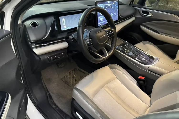 Used AION S Plus 2023 70 Enjoyment Edition Ternary Lithium