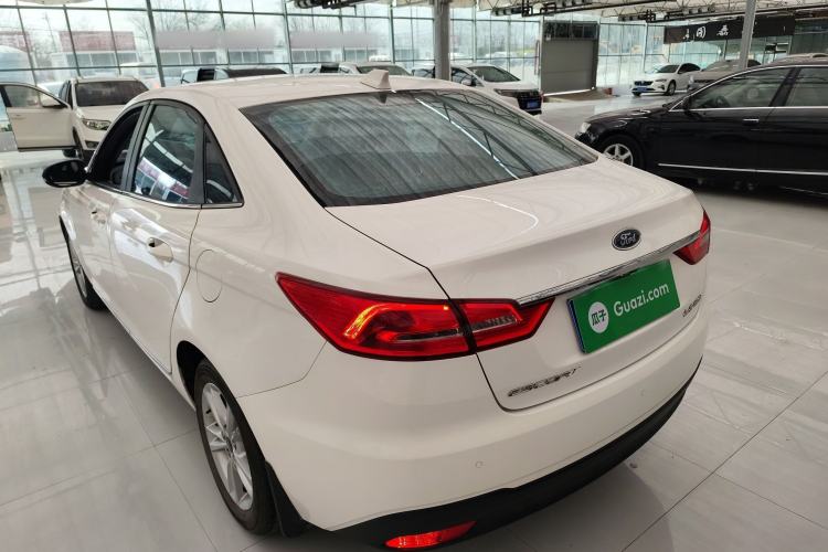 Used Ford Escort 2019 Revised Version 1.5L Automatic Enjoyment Type China VI Standard
