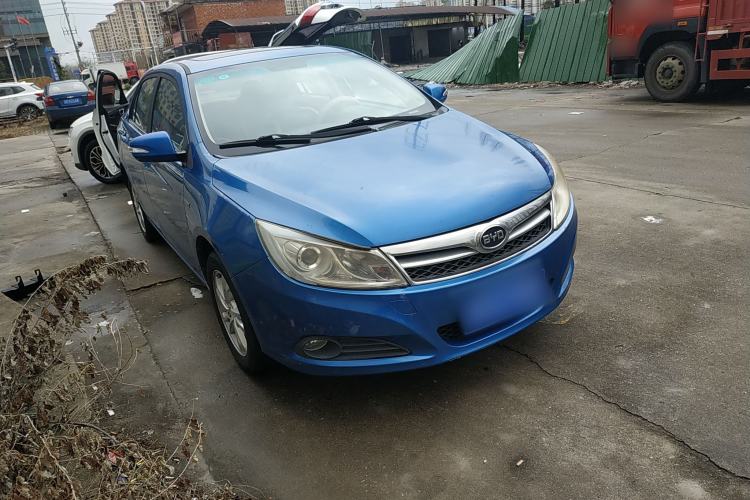 Used BYD Surui 2014 1.5L Manual Luxury Model