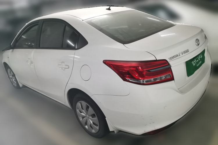 Used Toyota YARiS L Zhi Xiang 2017 1.5E CVT Dynamic Edition Rear Left 45 Deg