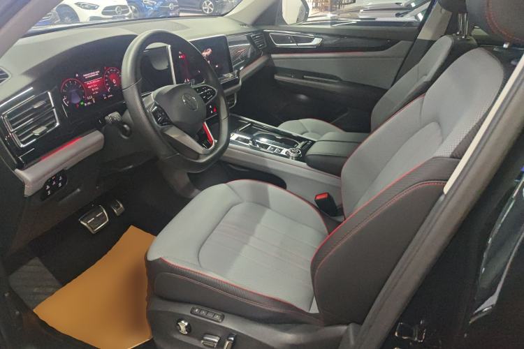 Used Volkswagen Teramont X 2023 Facelift 380TSI Four-Wheel Drive Luxury Deluxe Edition
