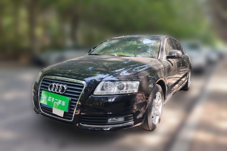 Used Audi A6L 2010 2.0 TFSI Automatic Standard Edition Guazi used car, China used car export, Used car for sale, Used  cars, Cheapest cars for sale