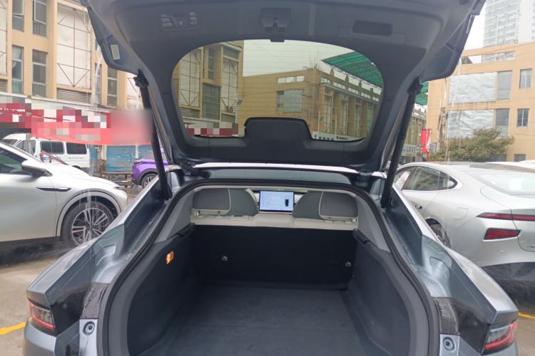 Used Dongfeng eπ eπ007 2024 Pure Electric 540 All-Wheel Drive Max Edition Trunk