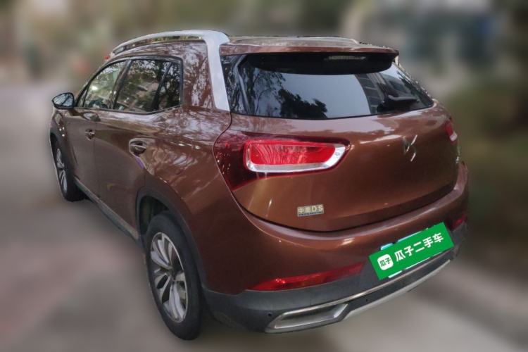 Used DS 6 2016 1.6T Luxury Edition THP160