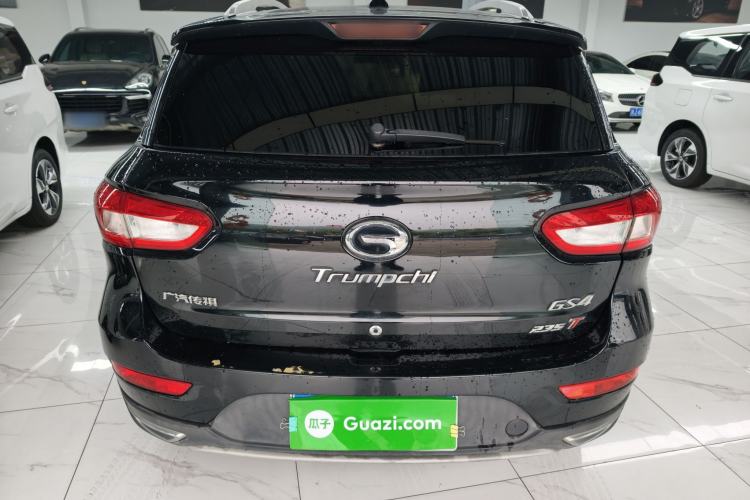 Used GAC Trumpchi GS4 2017 235T Automatic Two-Wheel Drive Luxury Smart Connectivity Version Exterior 4