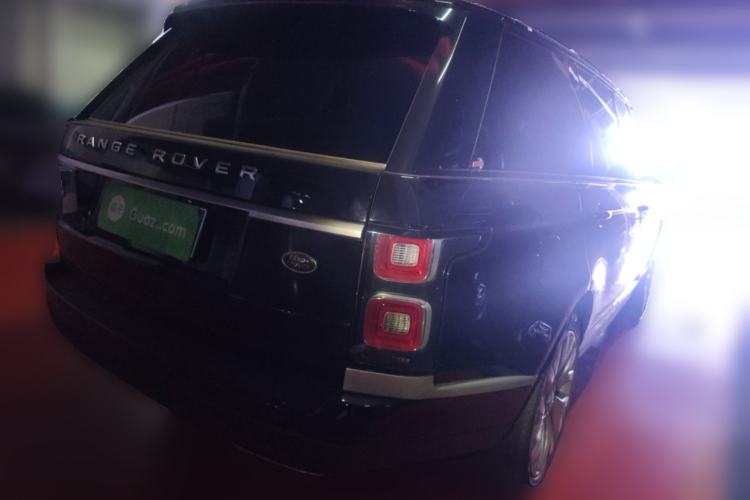 Used Land Rover Range 2018 3.0 SC V6 Vogue SE Long-Wheelbase Edition Rear Right 45 Deg