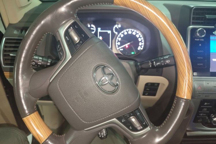 Used Toyota Prado 2018 3.5L Automatic VX NAVI with Rear-Mounted Spare Tire