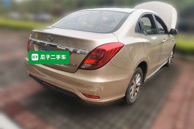 Used GAC Trumpchi GA3S Vision 2014 1.6L Manual Elite Edition
